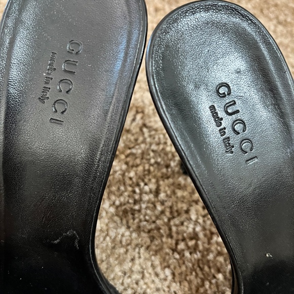 Authentic Gucci Sandals - Picture 2 of 7